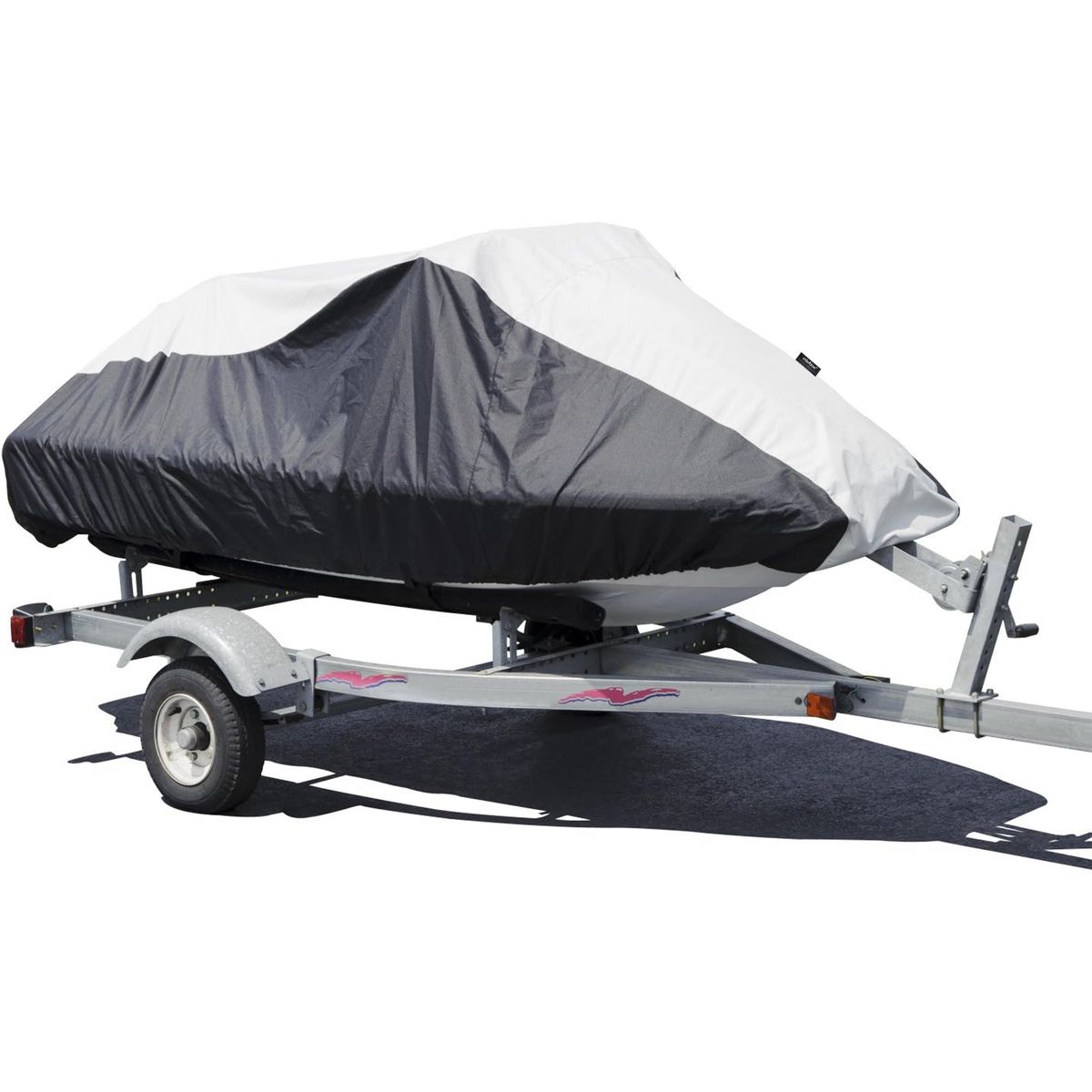 Mix Box Heavy Duty Boat Cover for Boats Fits 106″ -124″Long, 31.5″ Width