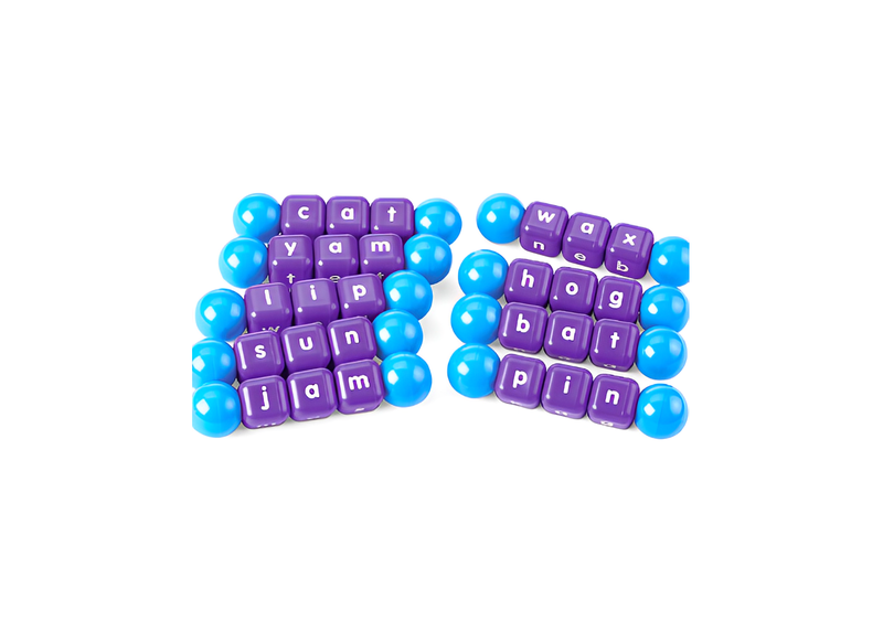 3 Letter Word Builders Gr. 1-2