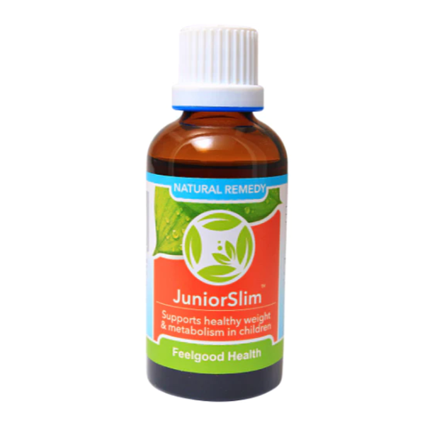 Feelgood Health - JuniorSlim - Slimming Drops Children &amp; Pre-Teens - 50ml