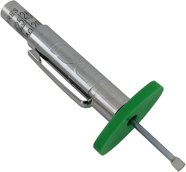 PCL Tyre Tread Depth Gauge 1-26MM (Pack of 5)