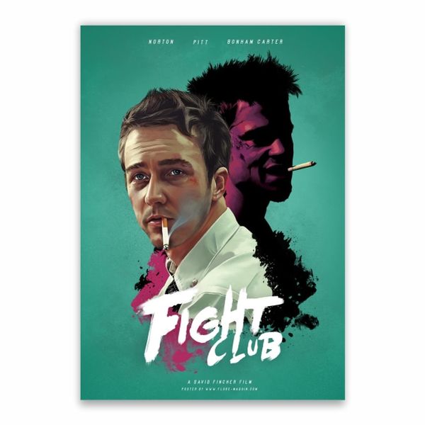 Fight Club Movie Poster - A1