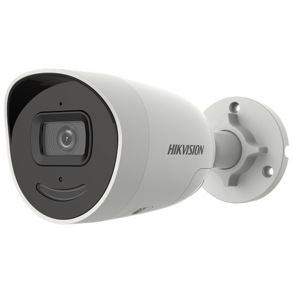 Hikvision 5MP AcuSense Strobe Light &amp; Audible Fixed Bullet Camera 2.8mm