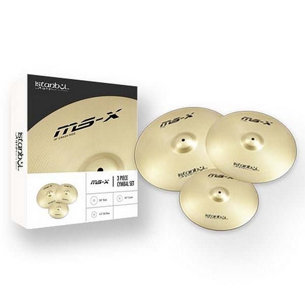 Istanbul Agop Cymbal Pack MSX Series