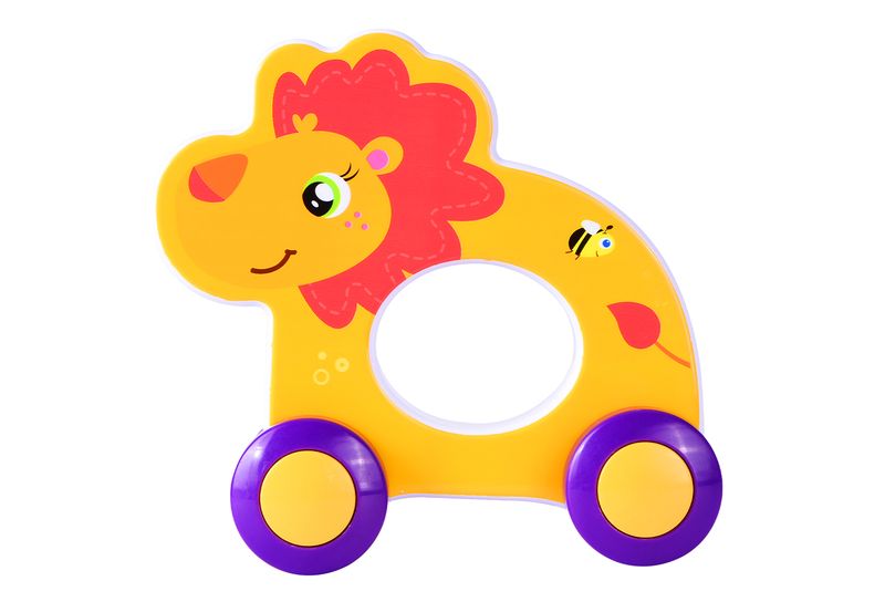 Infunbebe Push N Go Animals Lion