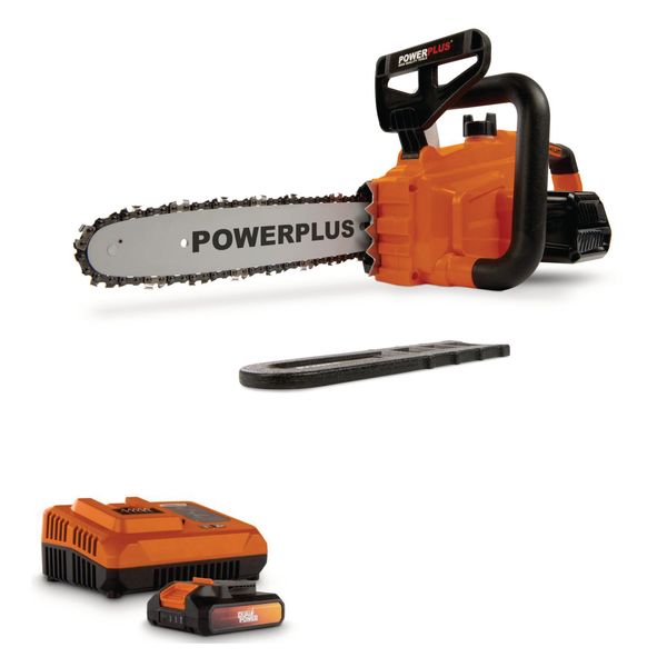 Dual Power - 20V Cordless Chainsaw - 300mm Combo