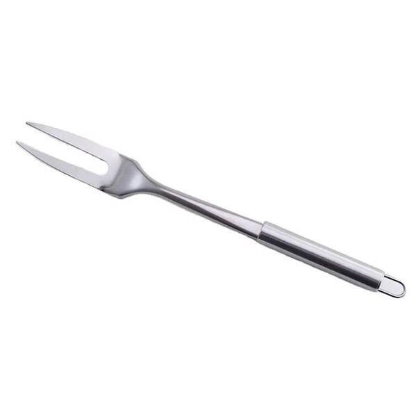 Kitchen Utensil Stainless Steel Barbecue Meat Fork