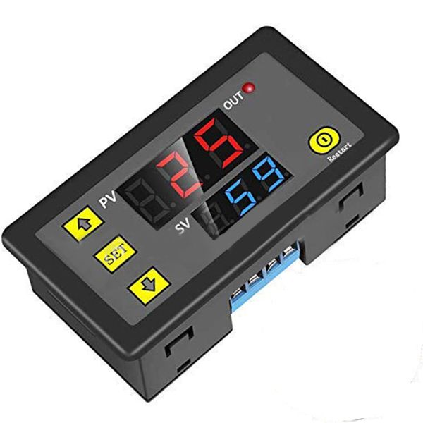Voltage Tester Relay Module with Digital Display for Control Circuits