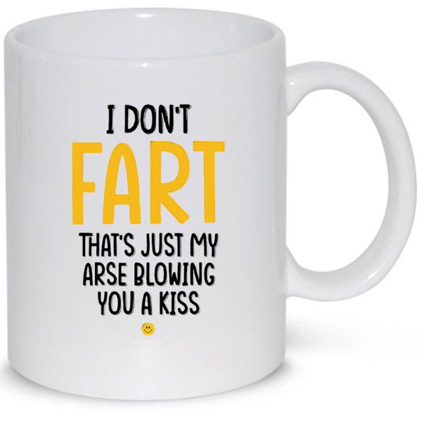 I don't Fart v9 Pack Mug
