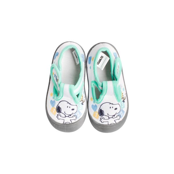 Baby Snoopy Aqua Sandals