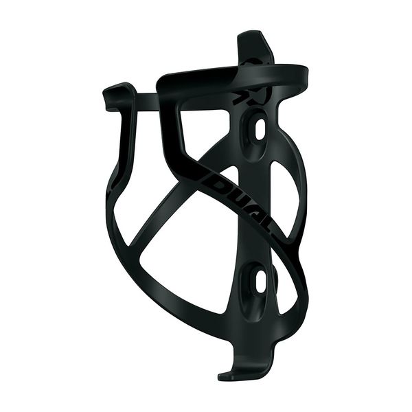 SKS Bottle Cage for Bikes Extra-Strong and Light Polycarbon DUAL Matt Black