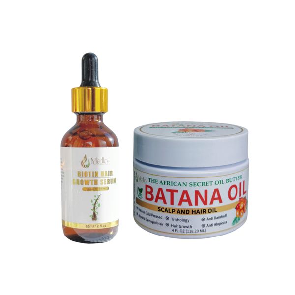 Medley Batana Stimulating Power Kit