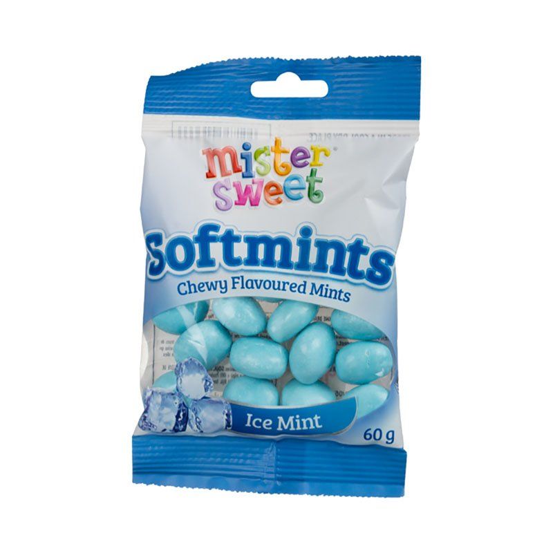 Bulk Pack x 24 Sweet Mint Ms Soft-Mints Icemint 60g | Shop Today. Get ...