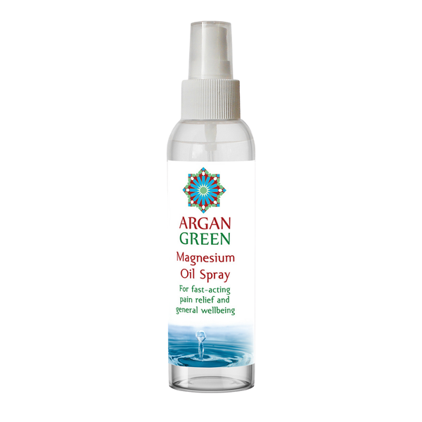 Argan Green Magnesium Oil Spray