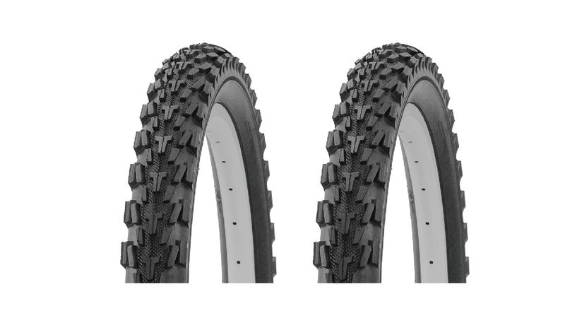 Wanda 26X1.95 Mountain Bike Tyre's Nylon Corded 26X1.95 - Set of 2 Tyre's