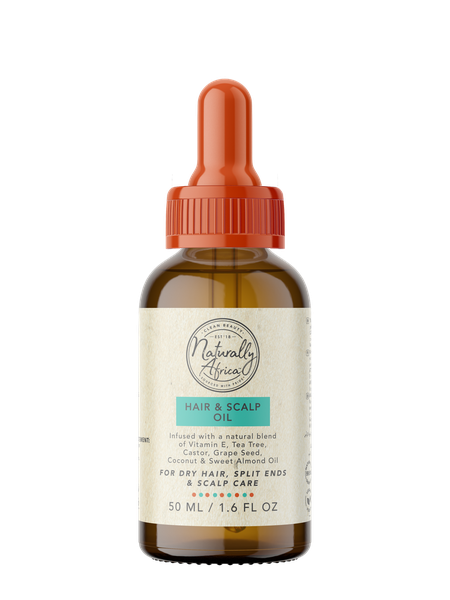 Naturally Africa Hair &amp; Scalp Oil 50ml