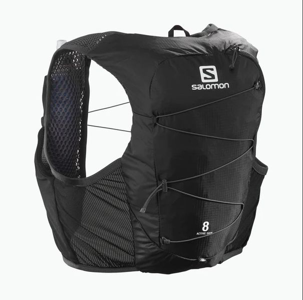 Salomon Active Skin 8 Set with Flasks Hydration Pack