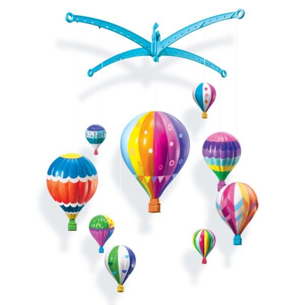 KidzMaker/Paint Your Own Hot Air Balloons Mobile
