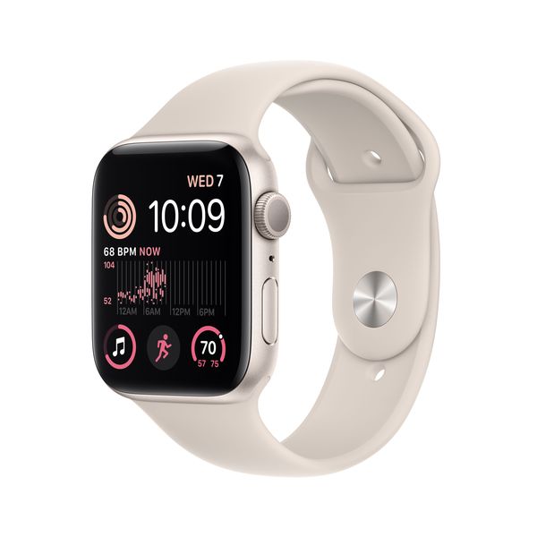 Apple Watch SE GPS Sport Band (44mm) 2022