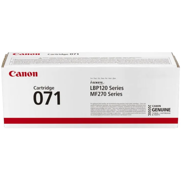 Canon 071 Original Black Toner Cartridge