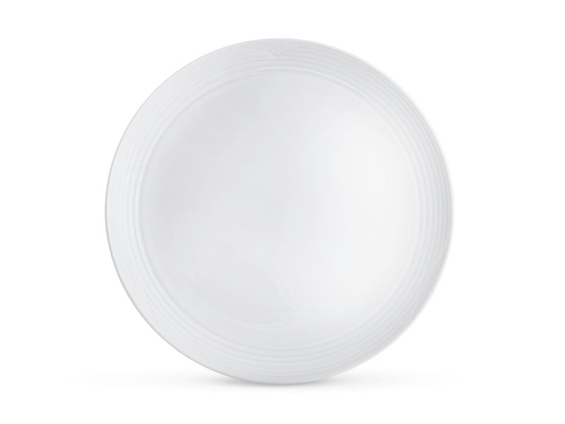 Noritake Arctic White Coupe Fish Plate 24cm - Set of 4