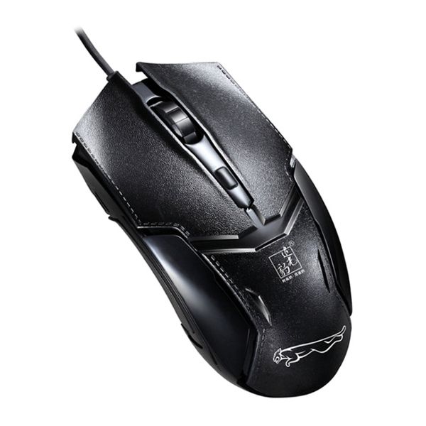Chasing Leopard 179 USB Wired Optical Gaming Mouse,(Black)