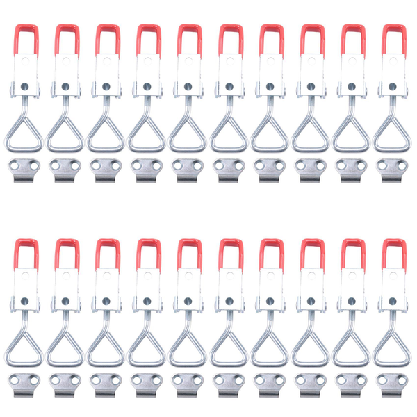 20 Pack Toggle Latch Clamp 4001 330 Lbs Heavy Duty Quick Release