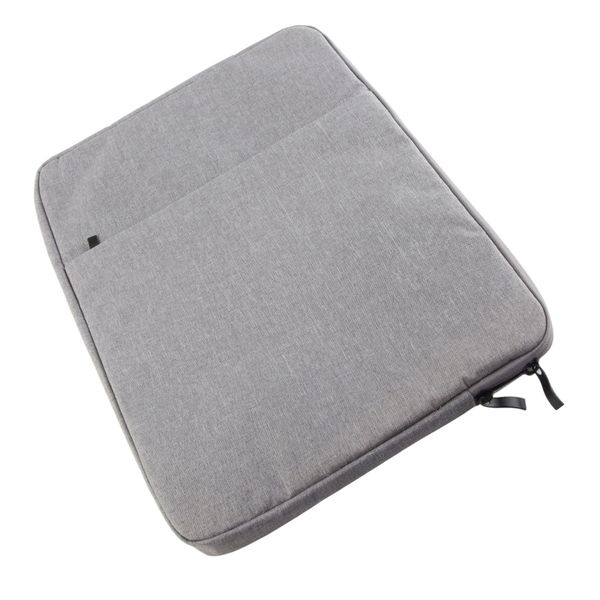 Laptop Case Waterproof Large Capacity Laptop Sleeve for 15.6in Device Grey
