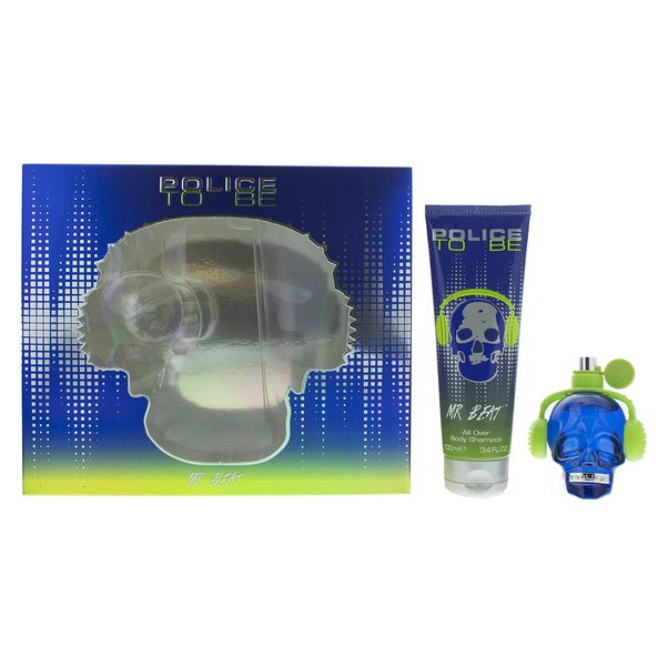 Police To Be Mr Beat Eau de Parfum 2 Piece Gift Set (Parallel Import)