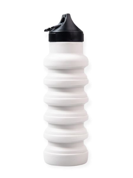 Water Bottle Silicone Outdoor Sports Bottle Foldable
