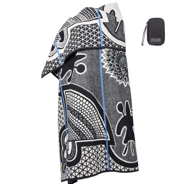 Kharetsa Aloe Blanket and Portable Electronic Gadgets Storage Bag