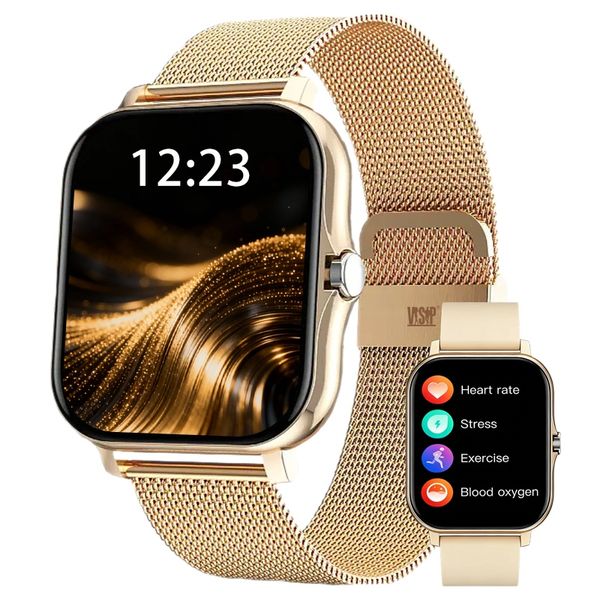 VSP Fashion Smartwatch for Women - Modern &amp; Stylish,Timeless Style,Tracking