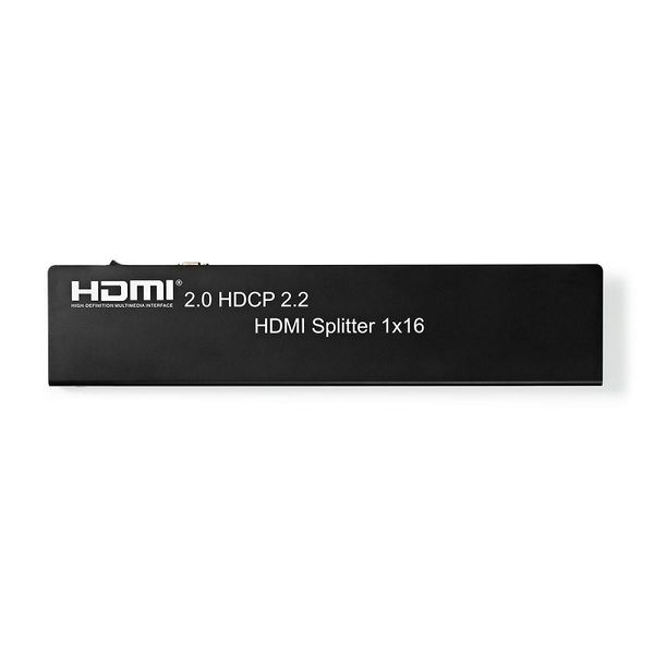 Optimal HDMI Splitter 1 x 16 2.0 HDCP 2.2