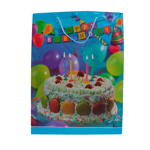 Happy Birthday Gift Bag - Pack of 10