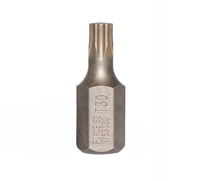 Force - Torx Bit - T30 - 10mm x 30mm - 10 Pack