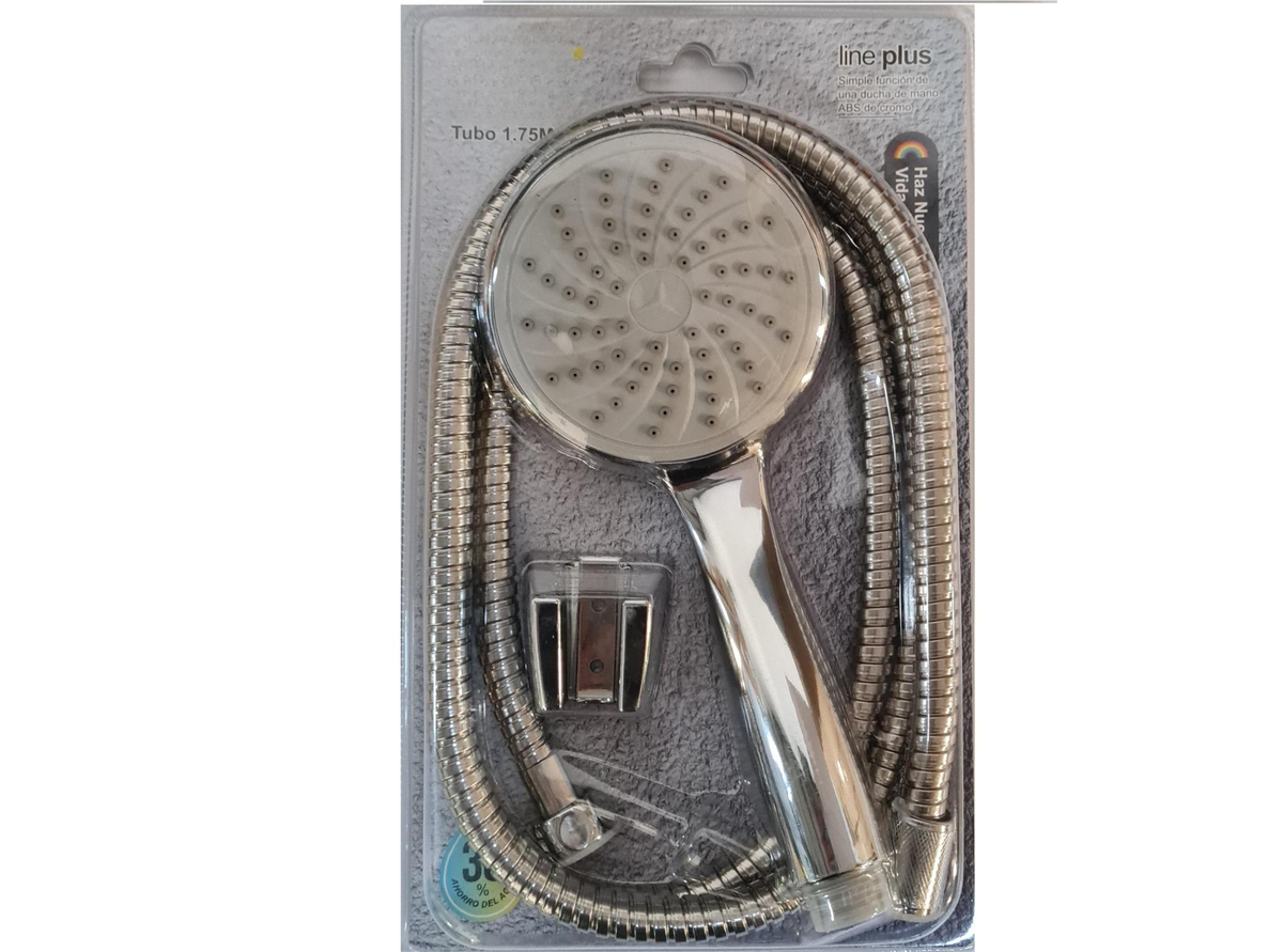 ABS Chrome Shower Head with hose and holder - 1.75m | Shop Today. Get ...