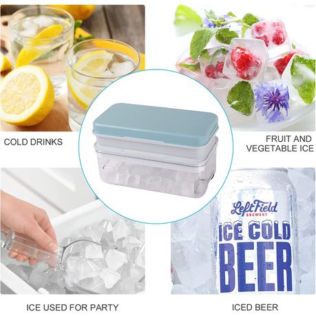 For Easy Storage and Better Drinks, Get an Ice Cube Tray With a Lid