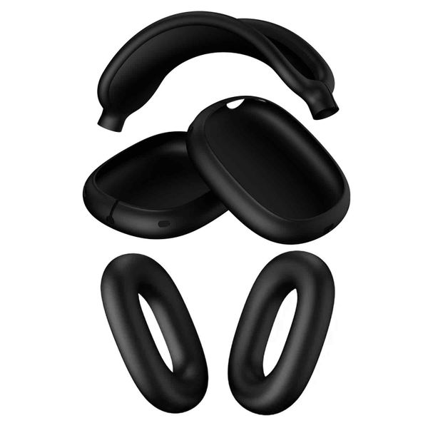 Silicone Anti-Scratch Case Cover Compatible with AirPods Max Headphones