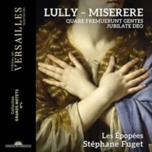 Lully: Miserere/Quare Fremuerunt Gentes/Jubilate Deo (CD / Album Digipak)