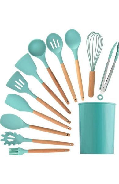 Silicone Kitchen Utensil Set