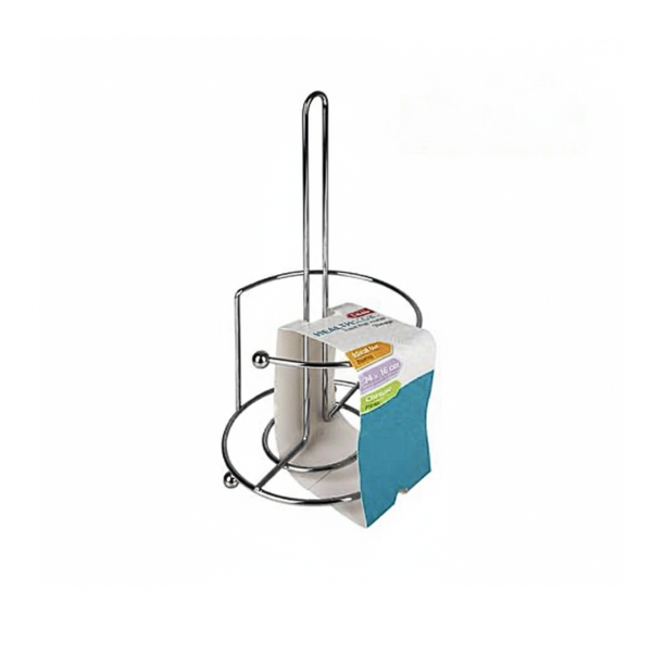 Stylish Chrome Paper Towel Holder 34 x 16 cm