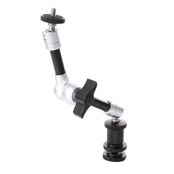 7" Adjustable Friction Articulating Magic Arm for DSLR LCD Monitor Light