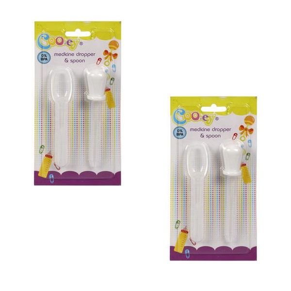 Cooey - Medicine Dropper &amp; Spoon