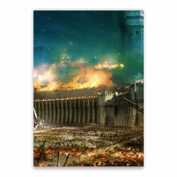 Lord Of The Rings Battle Poster - A1