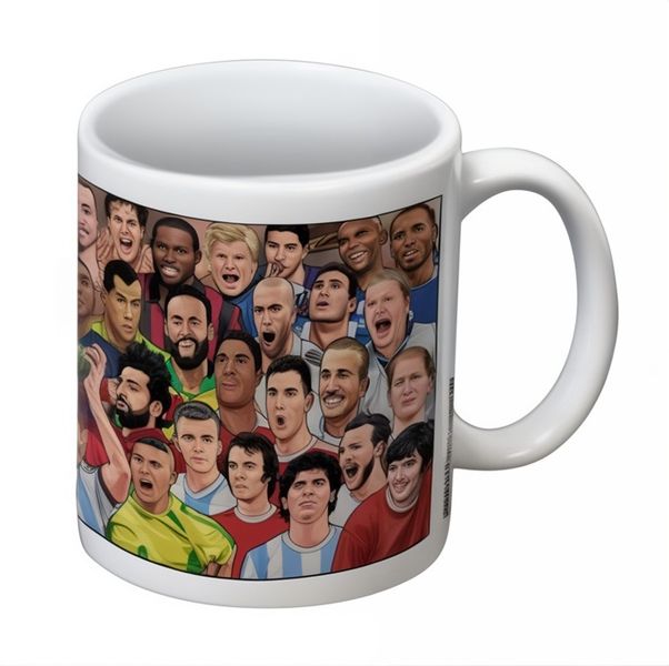 Legends (Football's Greatest) Coffee Mug - 315ml