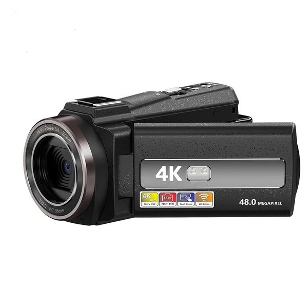 SD254KM Digital Wifi Camera 48Mega Pixel 4K 16X Zoom With "RoadCam" App