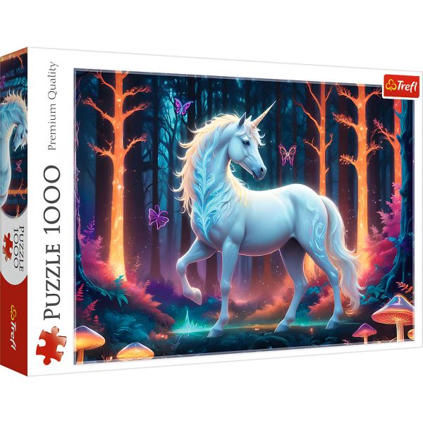 Trefl 1000pc - Mystical Unicorn