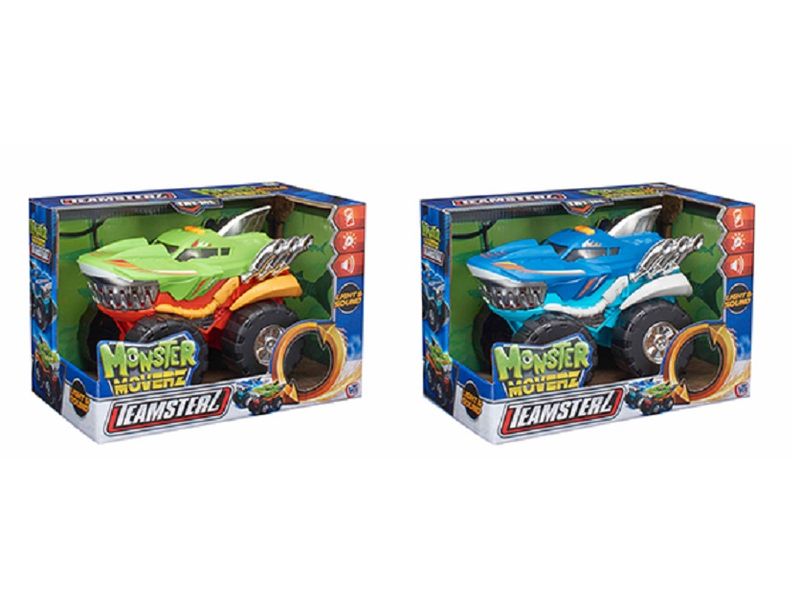 Teamsterz Monster Moverz Robo Shark Car - Parent