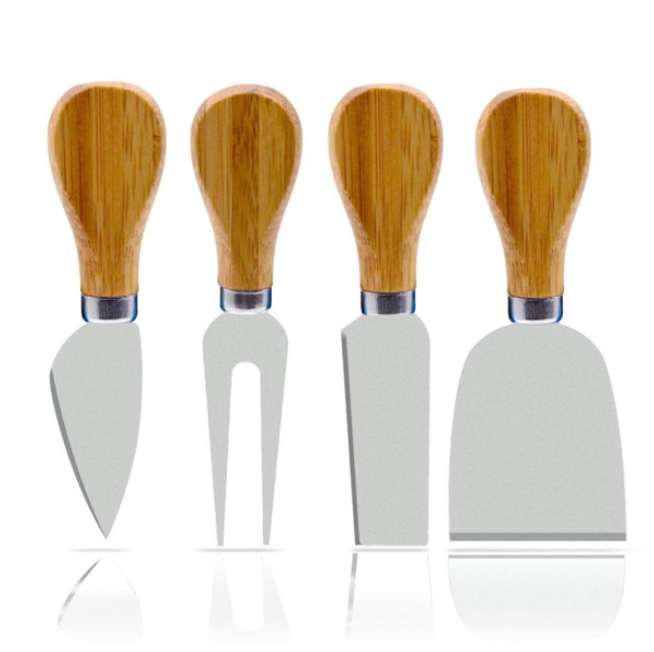 Cheese Knife Set - 4 Piece