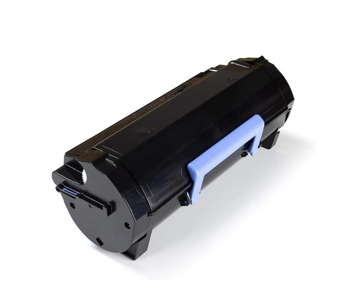 Compatible with Lexmark 60F5XOE Extra high yield Black Toner Cartridge.