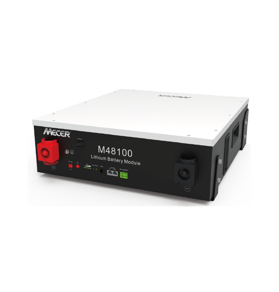 MECER Lithium Battery 4.8kWh 48V 100AH - SOL-B-L-M5